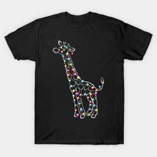 Giraffe Love Design T-Shirt